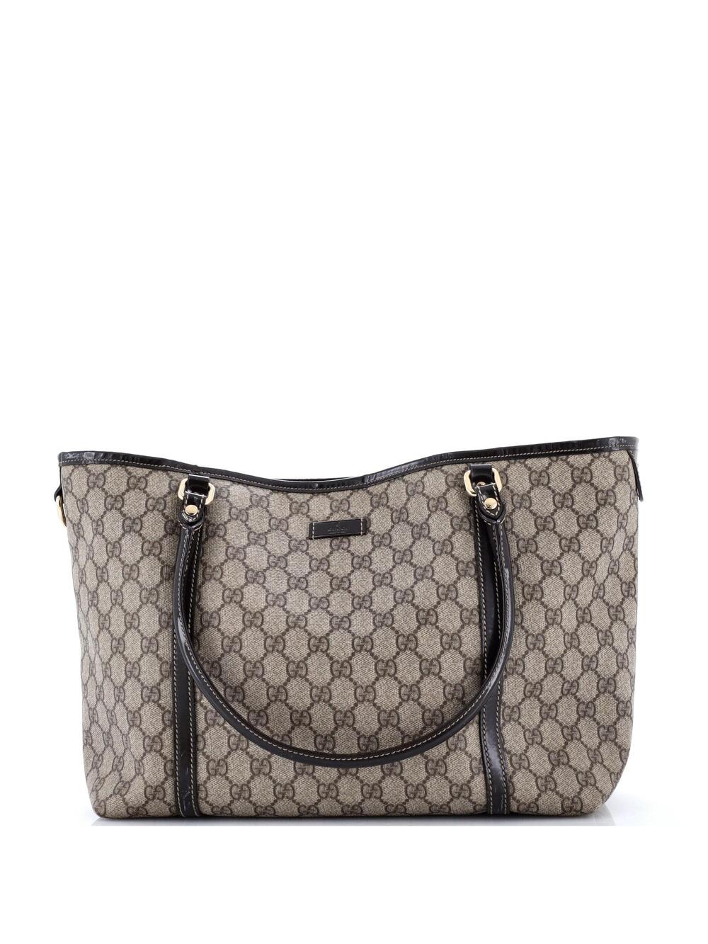 Gucci Joy Tote Gg Coated Canvas With #340816G77B